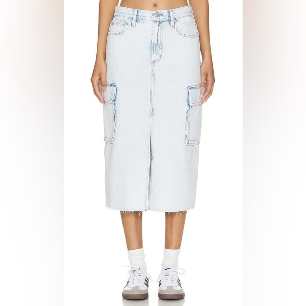 NWT Pistola Mckayla Denim Cargo Skirt